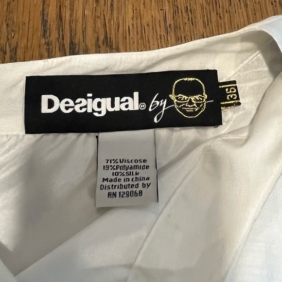 DESIGUAL by M. Lacroix – Robe sans manches imprimée – Taille 38 (M) - Picture 2 of 7